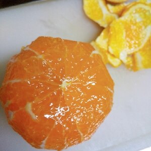 食べやすいオレンジの剥き方